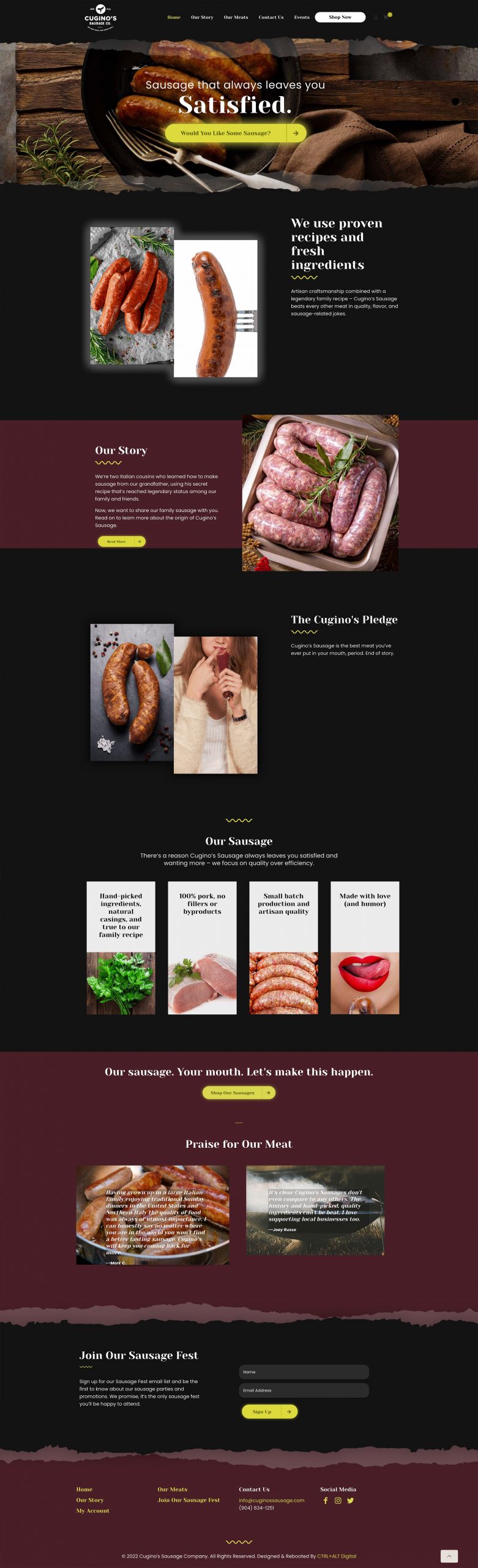 Cugino’s Sausage Company