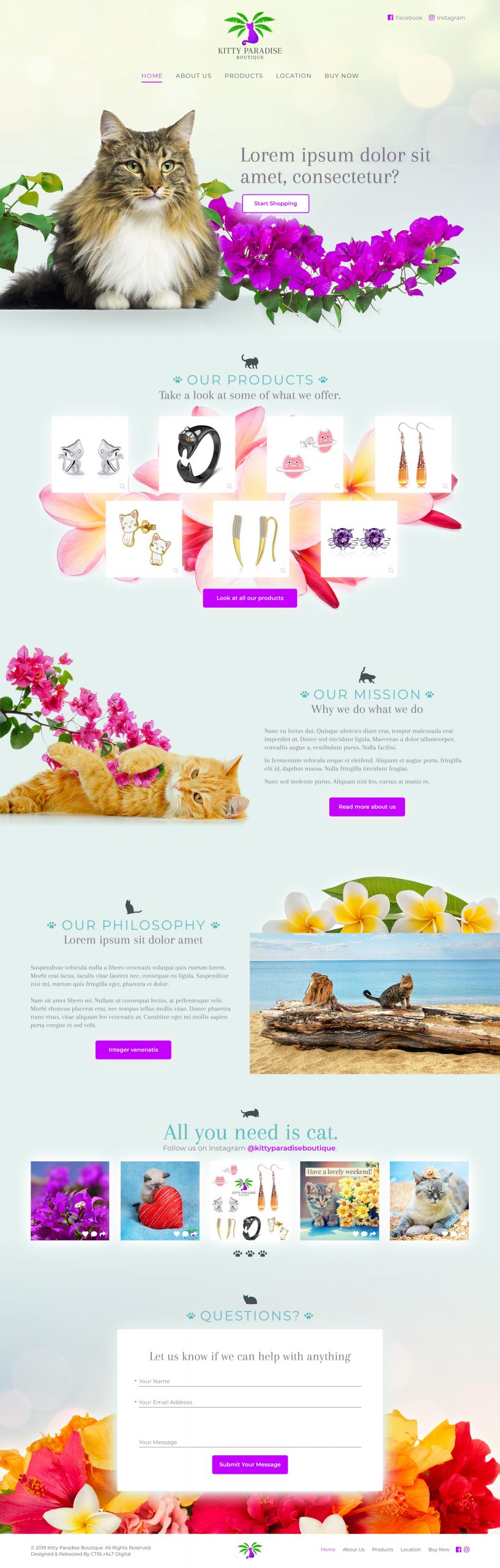 Kitty Paradise Boutique