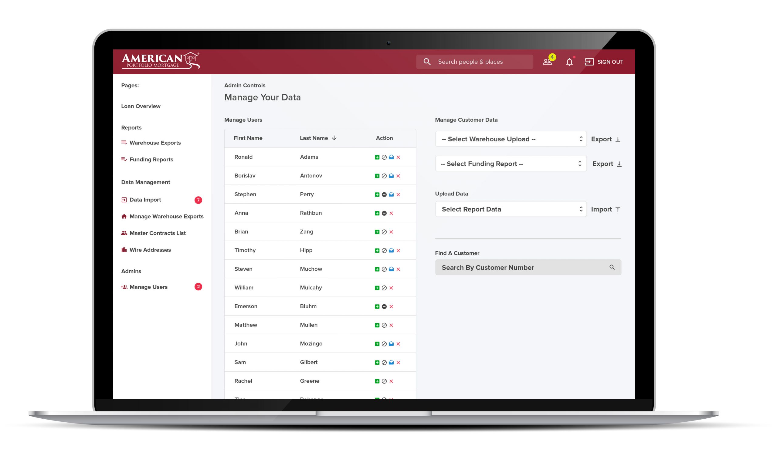 American Portfolio Mortgage