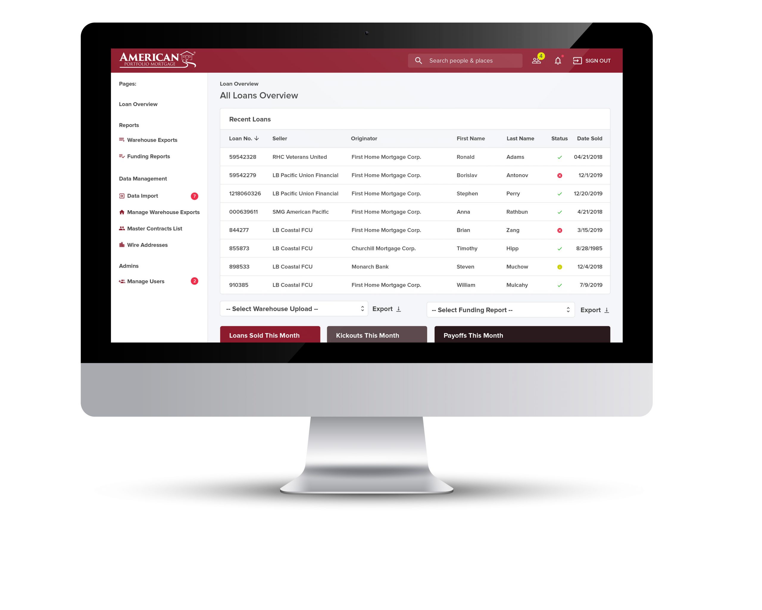 American Portfolio Mortgage