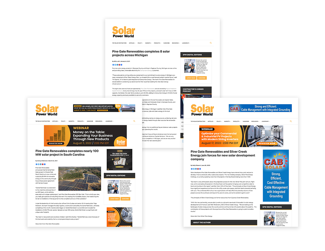 Pine Gate Renewables