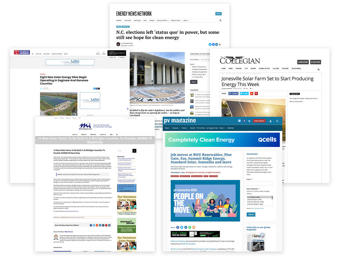 Pine Gate Renewables