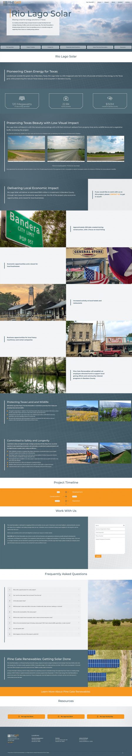 Pine Gate Renewables